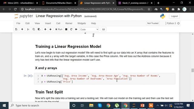 Machine Learning & Deep Learning with Python||Linear Regression Project||DexLab Analytics смотреть онлайн