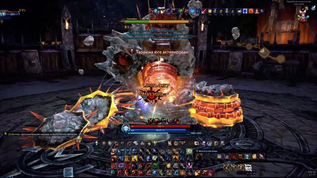 Лагерь Повстанцев. Нормал. Прохождение. TERA Online смотреть онлайн