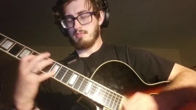 Equinox by John Coltrane Jazz Guitar (Improvisation on a D'Angelico EXL-1) смотреть онлайн