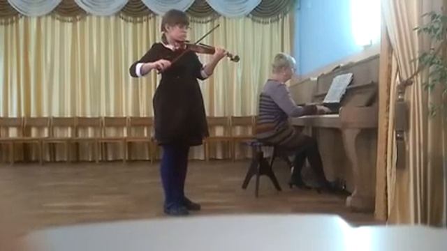 Н. Богословский "Грустный рассказ", Н. Бакланова "Мазурка" смотреть онлайн