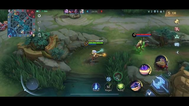 NEW EMBLEM SET TO USE FOR ESMERALDA IN THE NEW UPDATE! - HIGH HEAL + HIGH DAMAGEE! | MOBILE LEGENDS смотреть онлайн