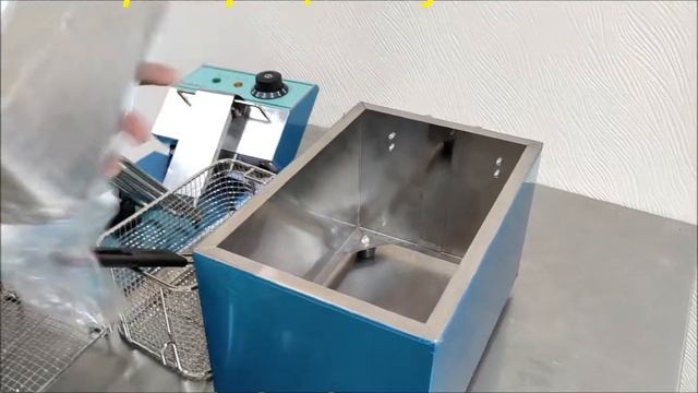 Фритюрница Frosty CKEF-1-4 смотреть онлайн