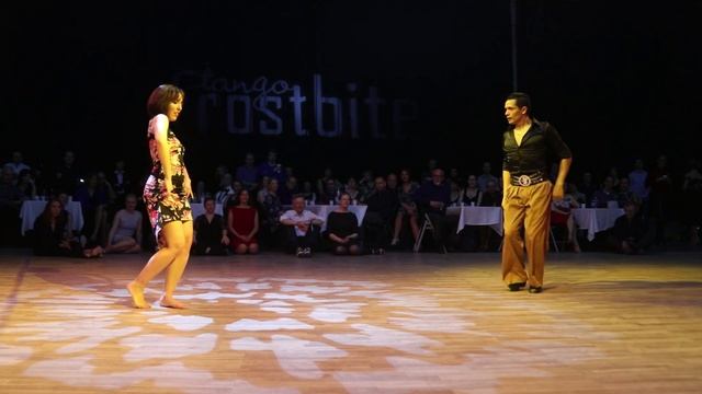 Emilio Cornejo Tango Frostbite 2019 chacarera with Giorgia Milano смотреть онлайн