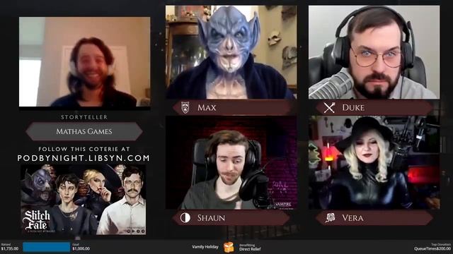 Vamily Roleplay: Stitch of Fate смотреть онлайн