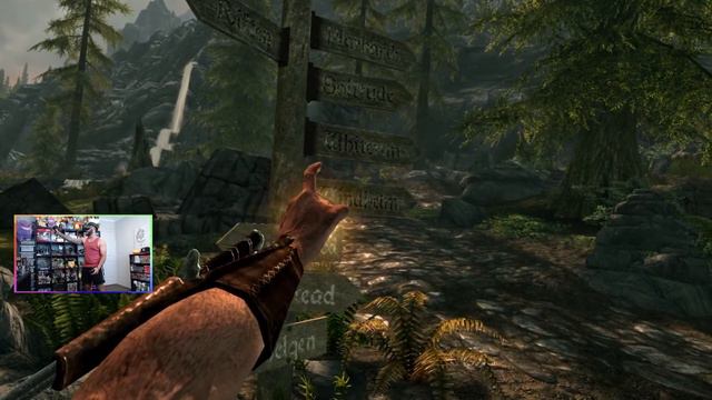 This Game Is Unreal With Mods! - Skyrim VR + MODS - PC VR - Oculus Rift S - 26/12/22