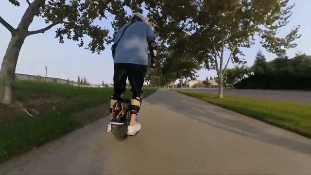 KingSong S18 Suspension EUC Debut смотреть онлайн