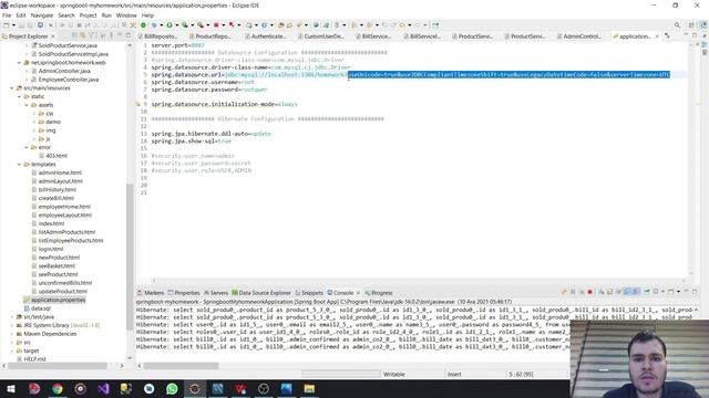 Spring Boot Envanter Yönetim Sistemi-Java Web Application смотреть онлайн