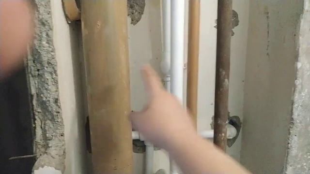 Ремонт стояка горячей воды. смотреть онлайн