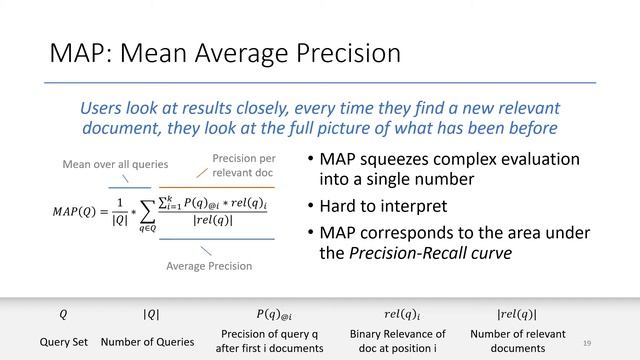 Crash Course IR - Evaluation смотреть онлайн