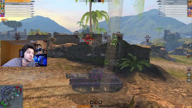 БРОНЯ ПРОТИВ БРОНИ ● МАСТЕР ТАРАНА НА E50M ПРОТИВ Maus ● 8700 УРОНА ● WoT Blitz смотреть онлайн