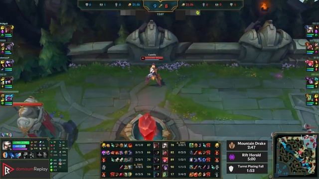 CAMILLE vs K'SANTE (TOP) | 8/1/8, 300+ games | KR Master | 12.23 смотреть онлайн