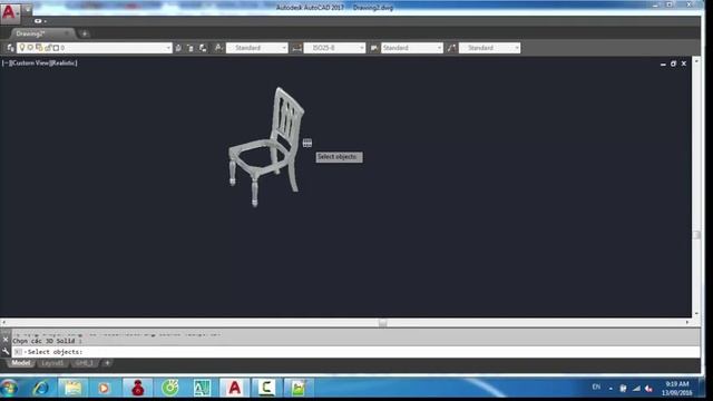 [Lisp] 3D Sections Export - Xuất hình chiếu 3D Solid v2.0 смотреть онлайн