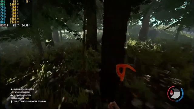 The Forest - Benchmark Test | I3 1115G4 | Integrated Graphics | 8gb Ram