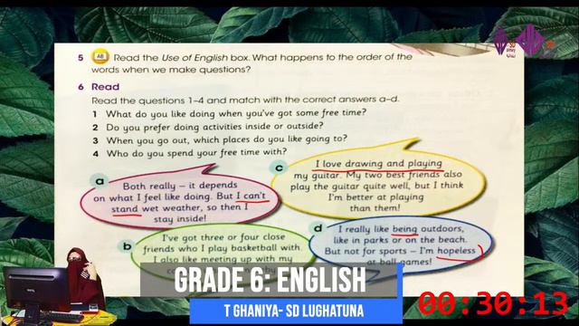 Grade 6: English смотреть онлайн