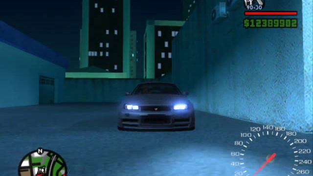 Стробоскопы в GTA SA!! смотреть онлайн