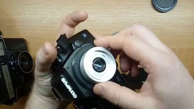 Объектив со Смены на зеркалку! Переходник для объектива Т-43 ЛОМО на систему 4/3 смотреть онлайн