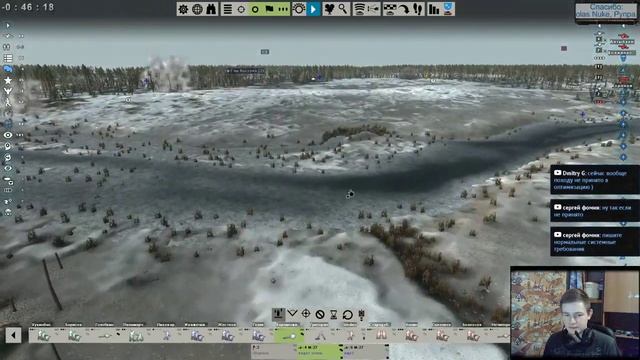 Graviteam Tactics новое DLC Grim of Death смотреть онлайн