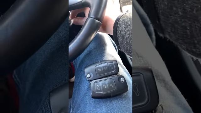 Программирование кнопок ключа центрального замка смотреть онлайн