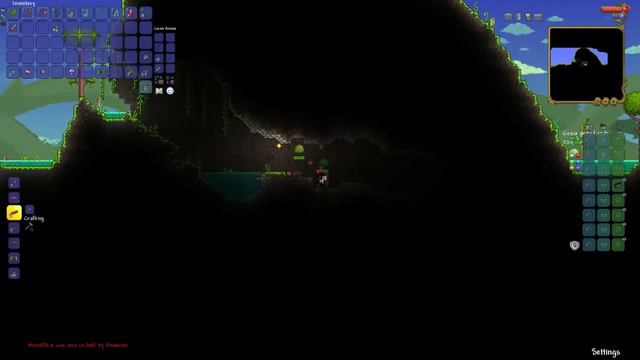 Terraria Hardcore Challenge 24 (THC) - THE DEVOURER OF GODS HAS AWOKEN смотреть онлайн