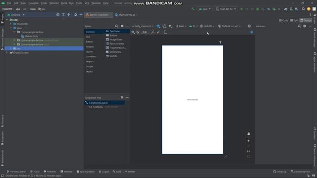 Android Studio.Интерфейс для начинающих. Урок#1 смотреть онлайн