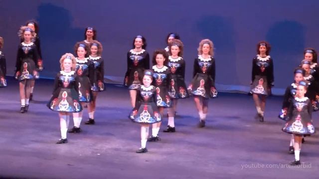 Irish Dancers performance at Raue 2 23 2019 смотреть онлайн