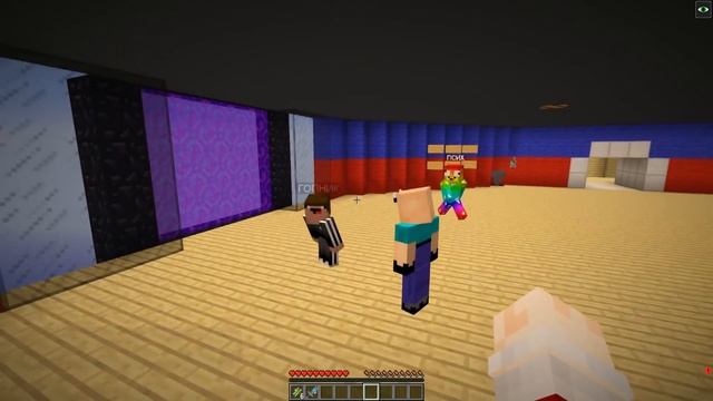 6 НУБИКОВ ГРИФЕРОВ И ПЭНН ПОПАЛИ В AMONG US ИЗ МАЙНКРАФТА 100% ТРОЛЛИНГ ЛОВУШКА MINECRAFT смотреть онлайн