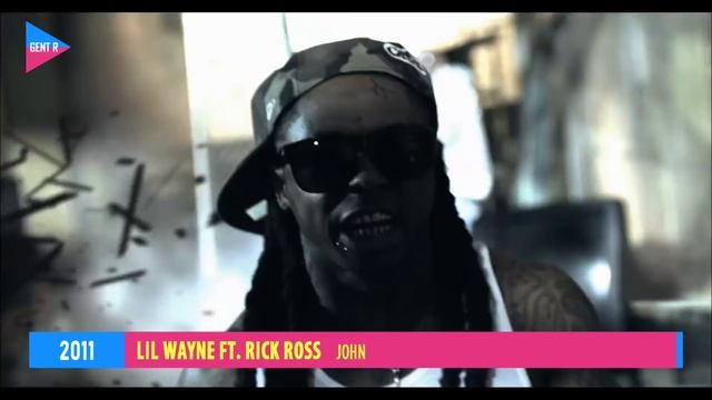 Best Rap Songs Of The Decade (2010-2020) #1