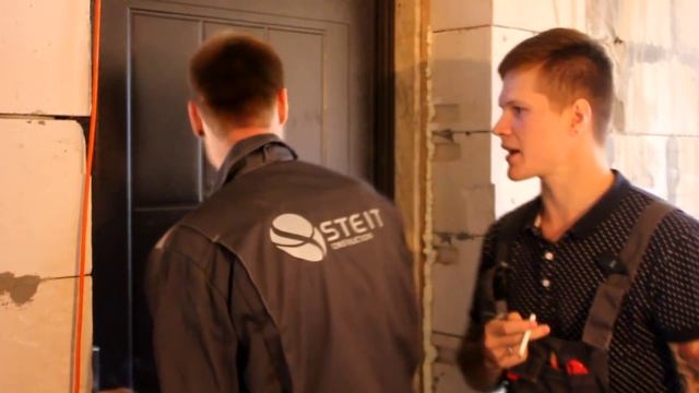 Лють Выйпуск2 (ПроСтрой) Установка Входной Двери