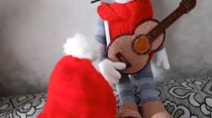 Кот Матроскин крючком