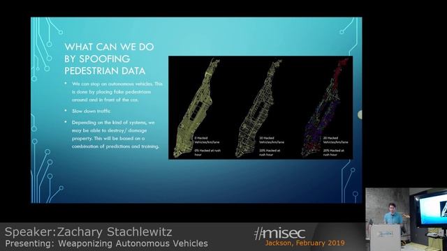Weaponizing Autonomous Vehicles смотреть онлайн