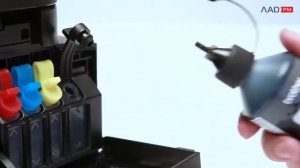 Как заправлять чернила в струйных МФУ BROTHER InkBenefit Plus