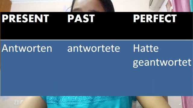 Regular verbs ( with their past and perfect forms) in german смотреть онлайн