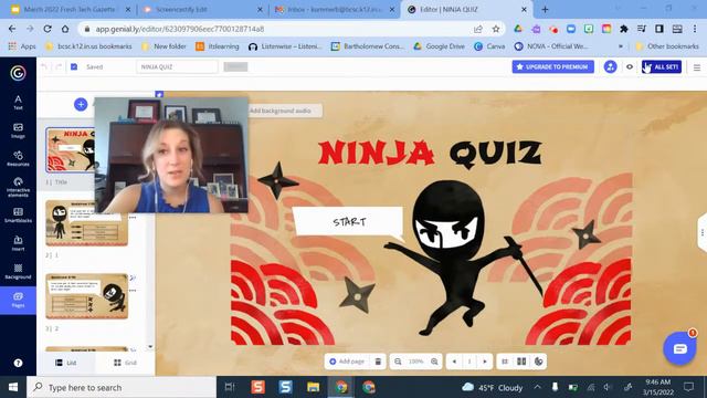 Genially Interactive Multimedia Creation Tool Tutorial смотреть онлайн