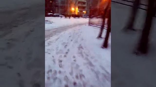 ПОГОДА В САНКТ-ПЕТЕРБУРГЕ ЗИМОЙ?