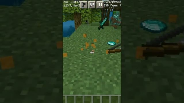 Item Physics Mod For Minecraft Pe || MCPEDL Mods #shorts смотреть онлайн