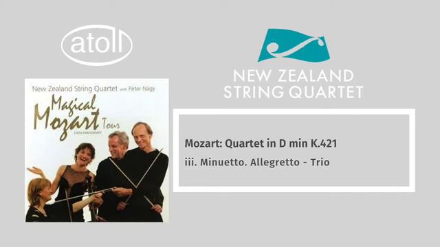 Mozart: String Quartet In D Min K.421 - Iii. Minuetto. Allegretto - Trio