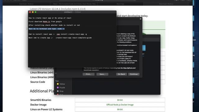 Ho to create react app or do setup for react app(cmd you can check in description) смотреть онлайн