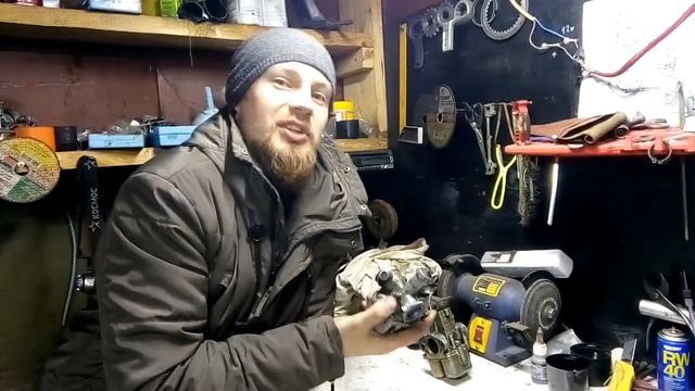 Карбюратор Pz26 на мотоцикл Тула смотреть онлайн