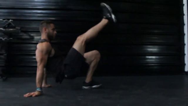 Plank 180 & leg raise смотреть онлайн