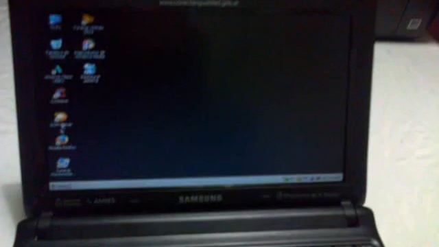 Netbook Samsung N 150