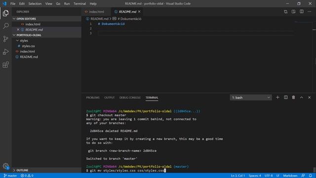 Git és GitHub: 3 órás tanfolyam (2020) смотреть онлайн