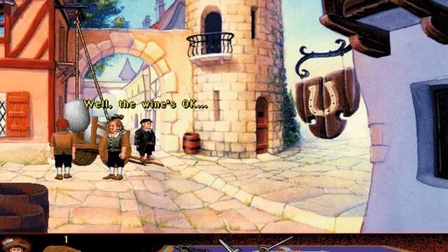 Touche: The Adventures of the Fifth Musketeer (part 5 walkthrough) - Am Bush - смотреть онлайн