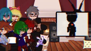 Реакция 13 карт на ТТ (3 часть) {Gacha clud} //4 мин\\ [AU]