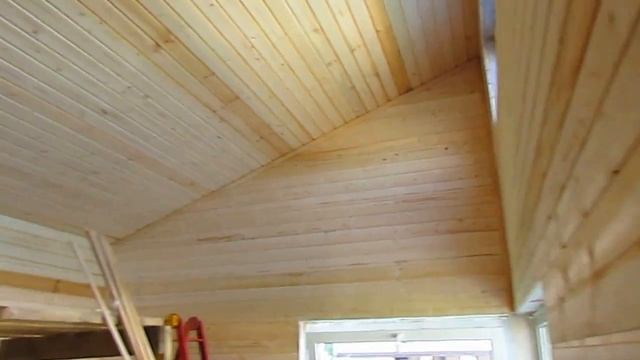 Стройка, каркас 6х6, стиль Barnhouse.