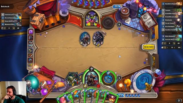 Bem-vindo à Gangue! | Taverna 08/05/2019 | Hearthstone Tavern Brawl смотреть онлайн