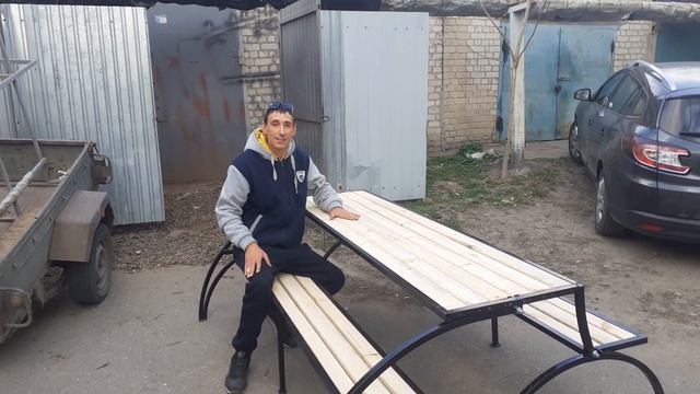 Лавочка трансформер