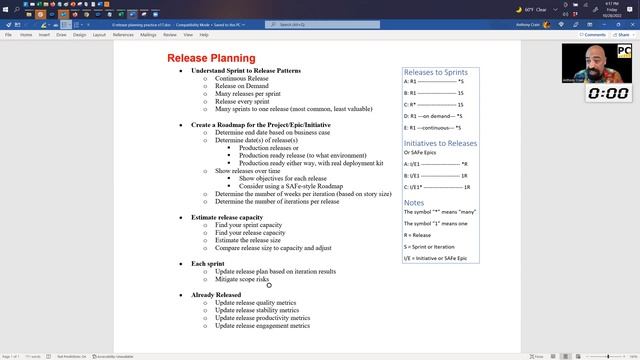 Product Release Plan Experiment смотреть онлайн