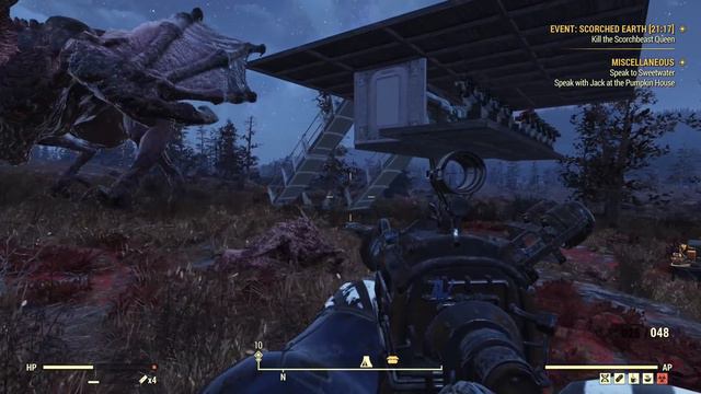 Can You Kill SBQ With Just 10 Enclave Turrets?? - Fallout 76 смотреть онлайн