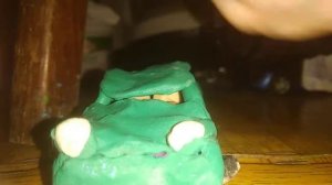 краш тест Тойота ае 86 из пластилина