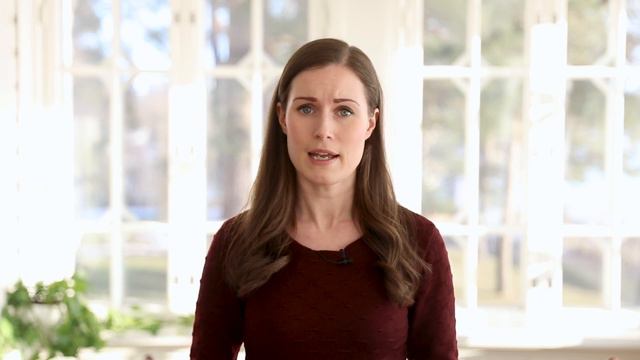 Prime Minister Sanna Marin's speech at the Generation Equality Forum 29.3.2021 смотреть онлайн